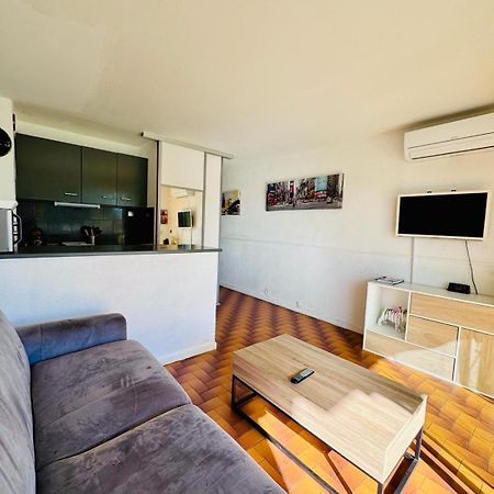 Beau Studio Climatise Face A La Mer La Ciotat Exterior foto